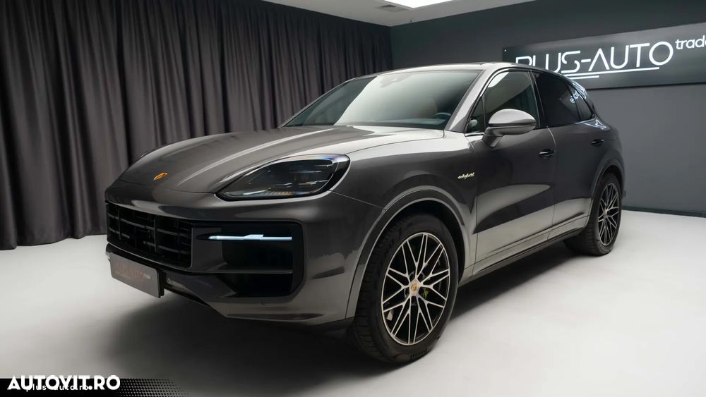 Porsche Cayenne E-Hybrid
