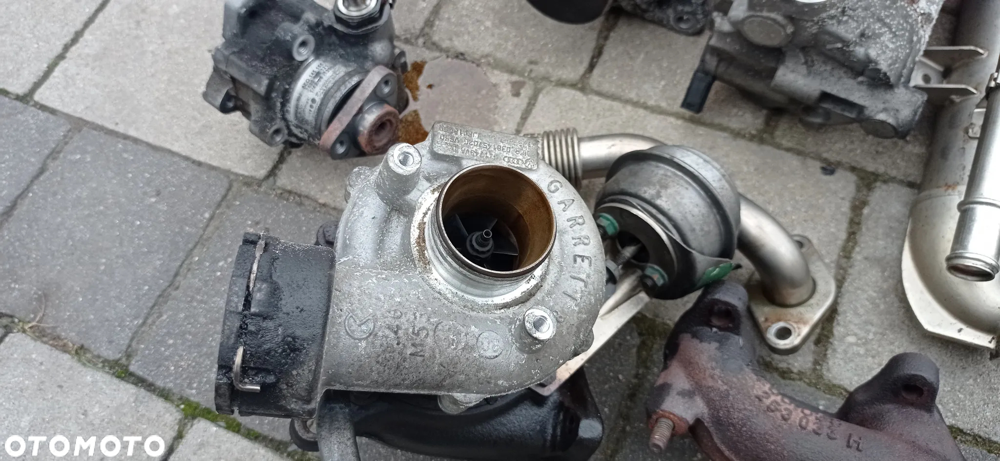 Audi A4 B6 B7 1.9  2.0 TDI BPW turbosprężarka pompowtryski BJ - 2