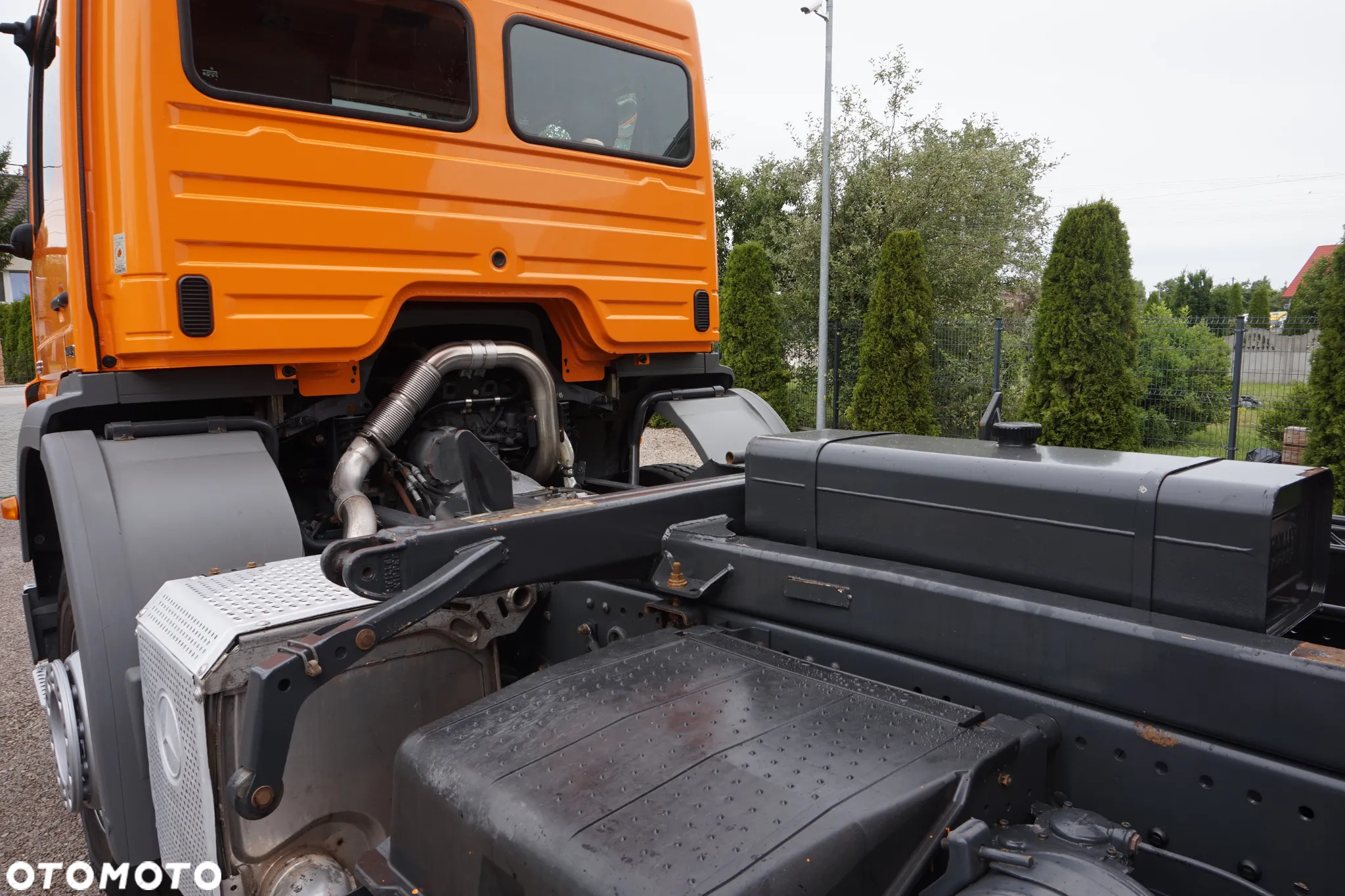 Mercedes-Benz AXOR 1833K MEILLER KIPPER. ORYGINAŁ. RESOR. IDEALNY. - 18