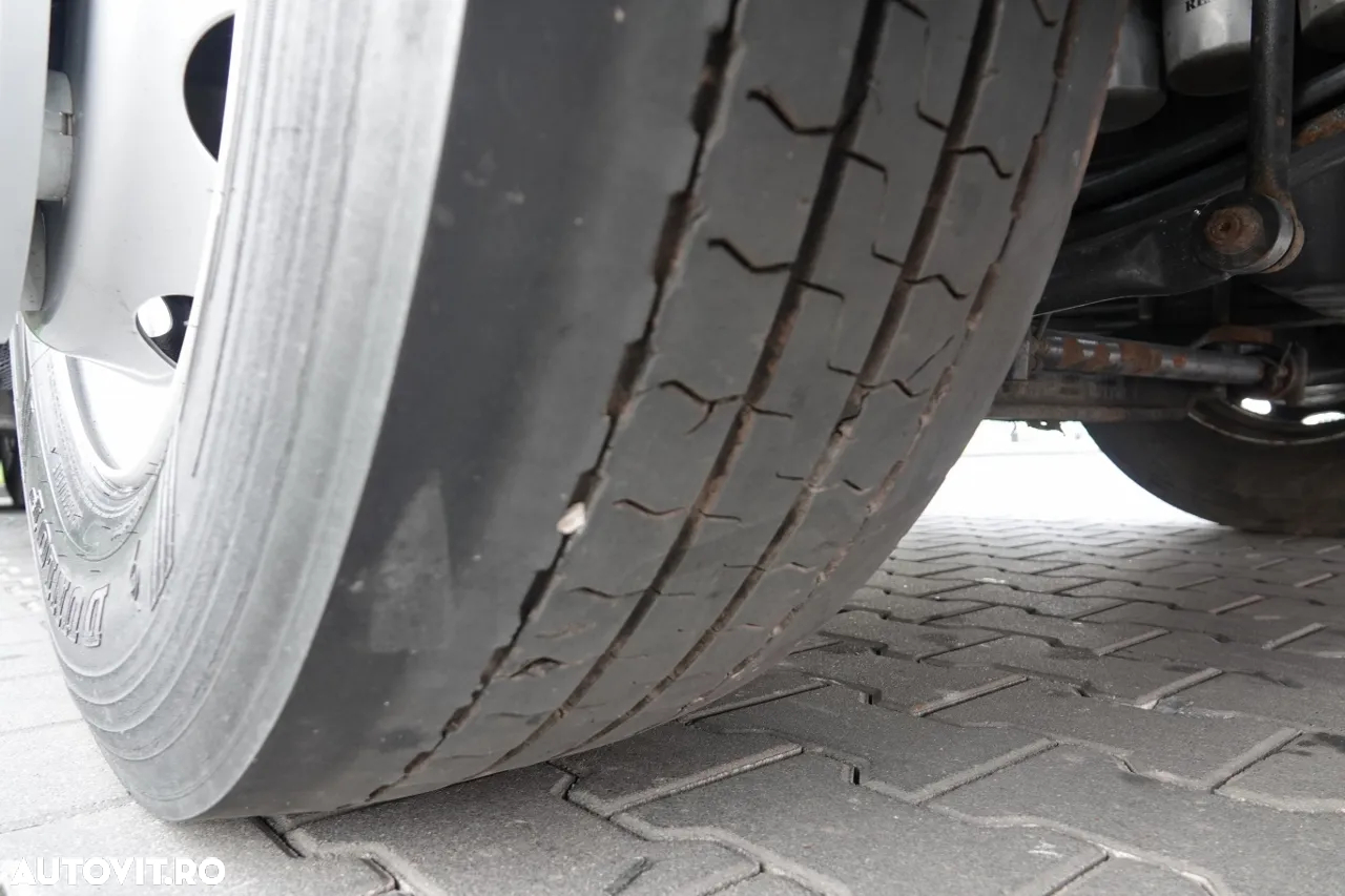 Renault T 520 / CABĂ ÎNALTĂ / CONTRACTUL SERVICII POST - 19