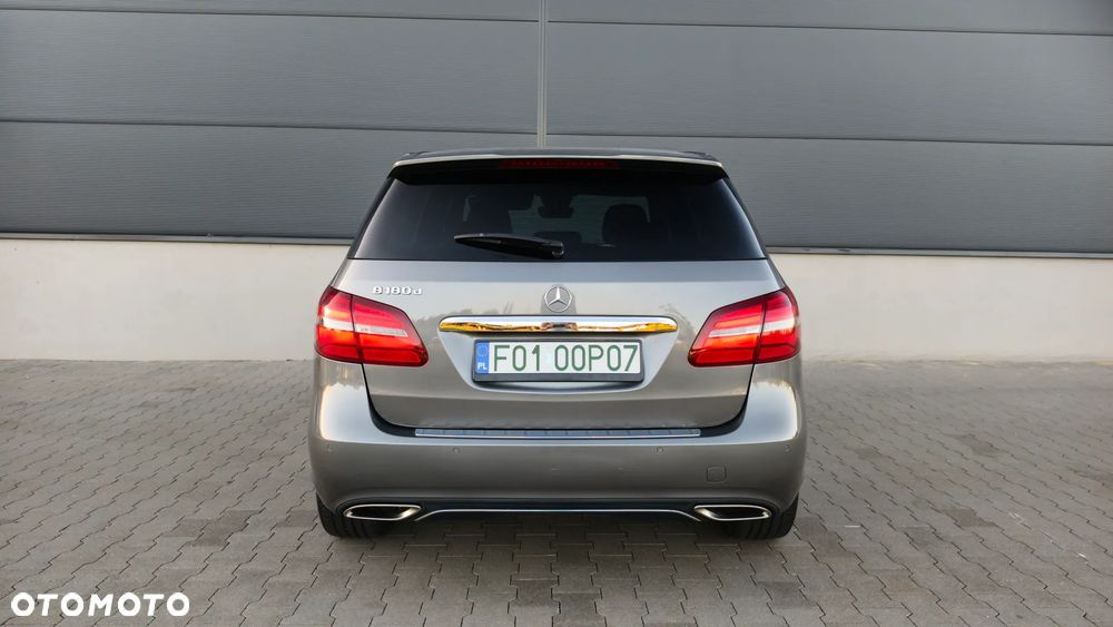 Mercedes-Benz Klasa B 180 d 7G-DCT Edition - 7