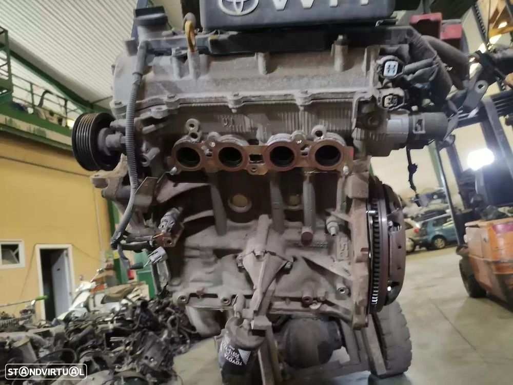 MOTOR COMPLETO TOYOTA YARIS 2007 -2SZ - 3