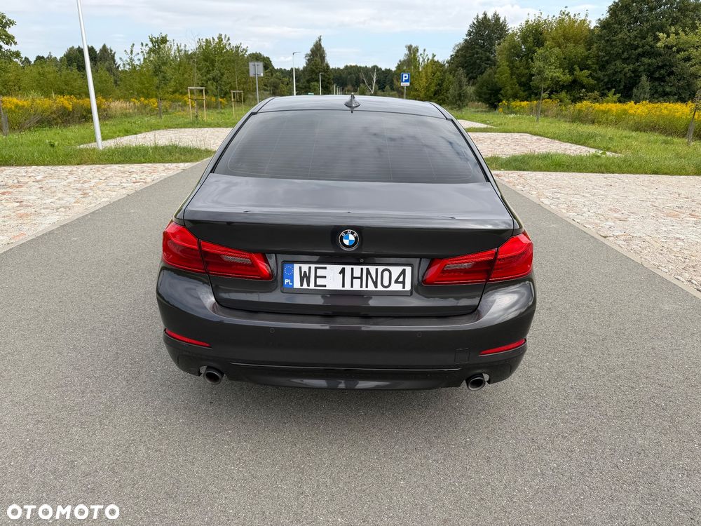BMW Seria 5 530i GPF Sport Line sport - 4