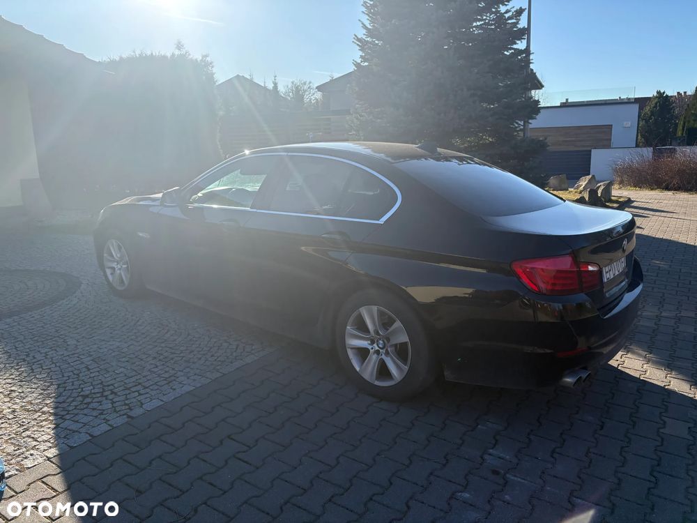 BMW Seria 5 520d Blue Performance - 5