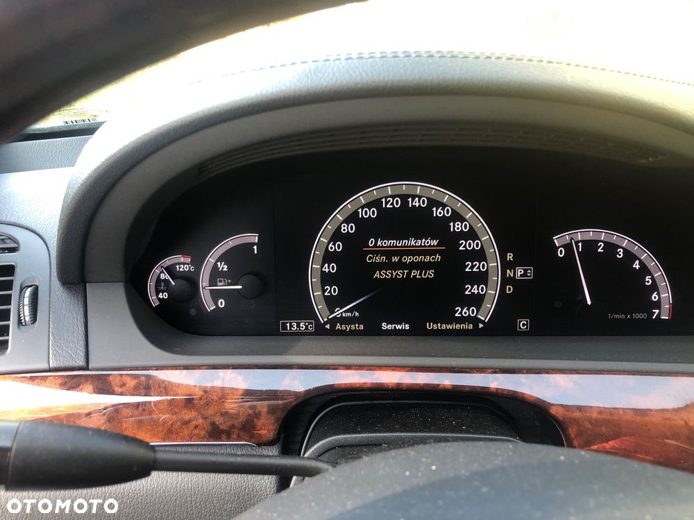 Mercedes-Benz Klasa S 500 L 7G-TRONIC - 18
