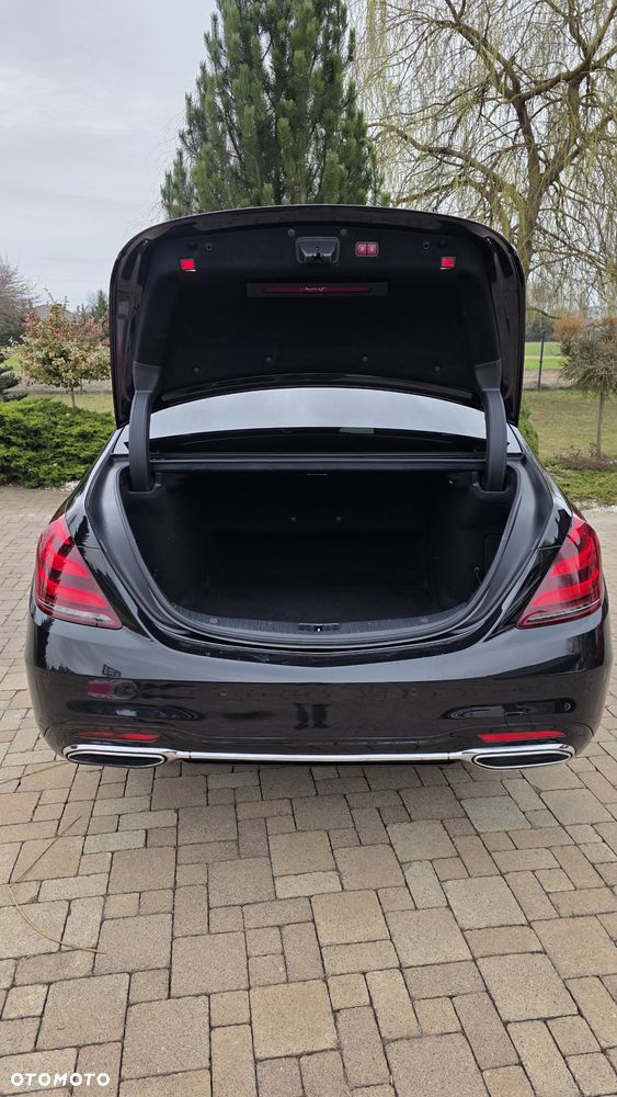 Mercedes-Benz Klasa S 400 d 4-Matic L 9G-TRONIC - 7