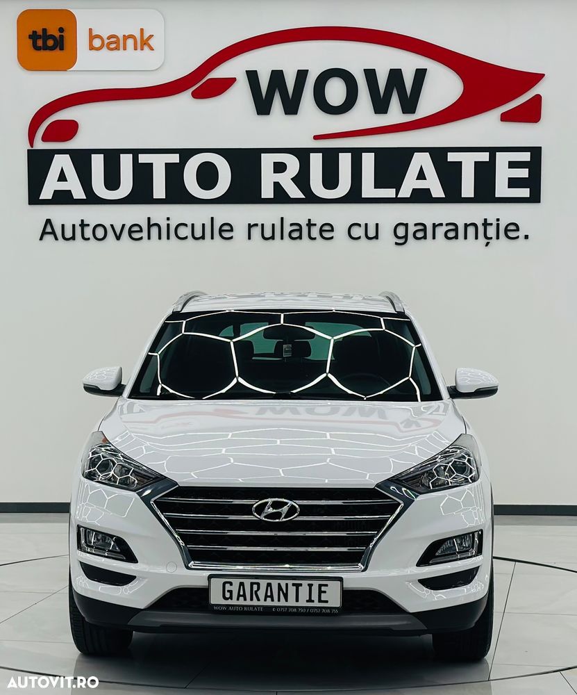 Hyundai Tucson blue 1.6 CRDi 2WD Style - 3