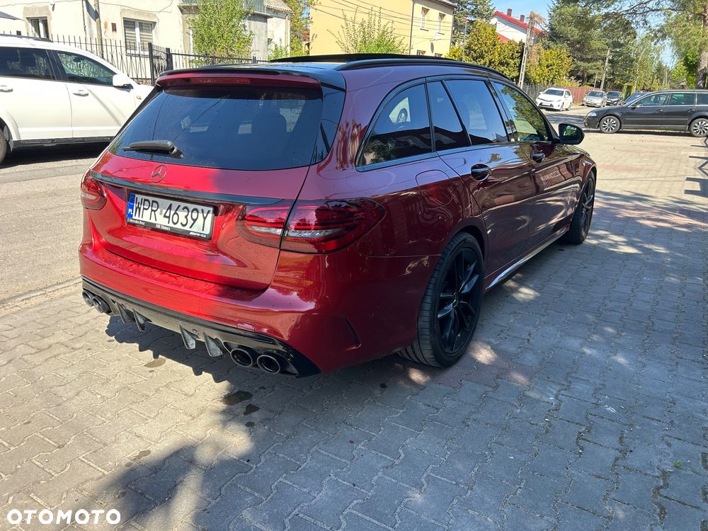 Mercedes-Benz Klasa C 43 AMG 4MATIC - 12