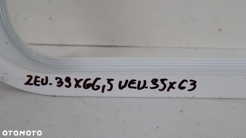 KAMPER PRZYCZEPA KEMPINGOWA RAMKA OKNA 39x66,5 cm 35x63 cm - 7