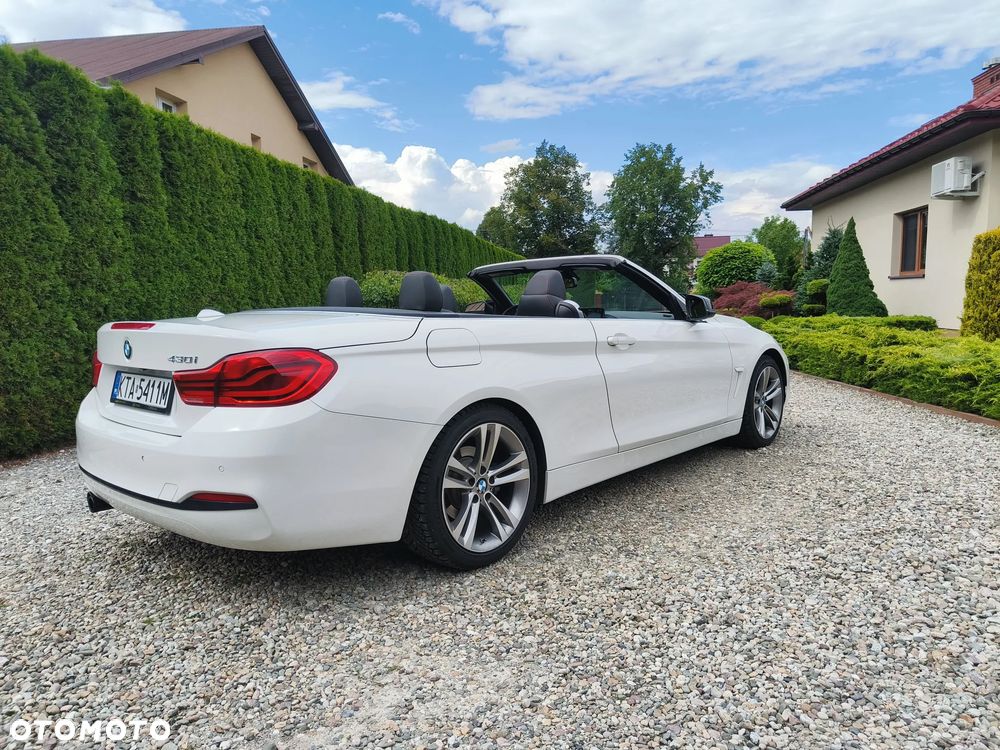 BMW Seria 4 430i Sport Line - 24