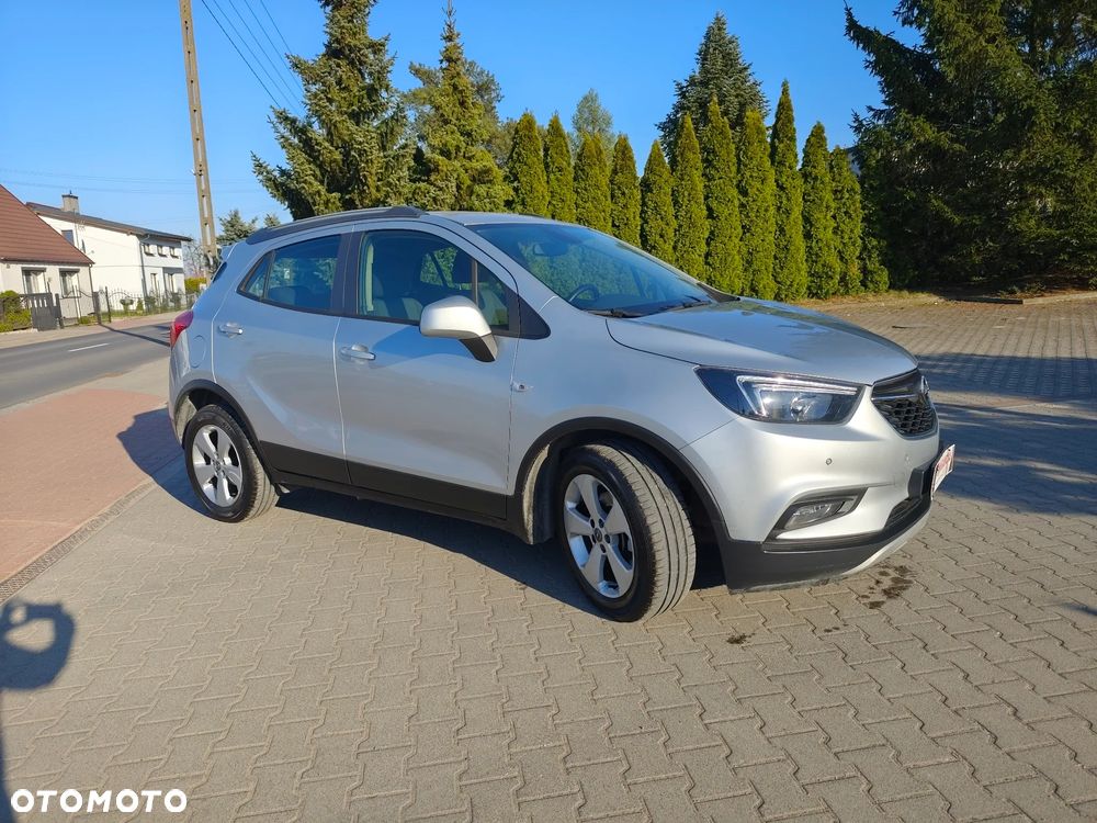 Opel Mokka X 1.4 (ecoFLEX) ECOTEC Start/Stop Innovation - 10