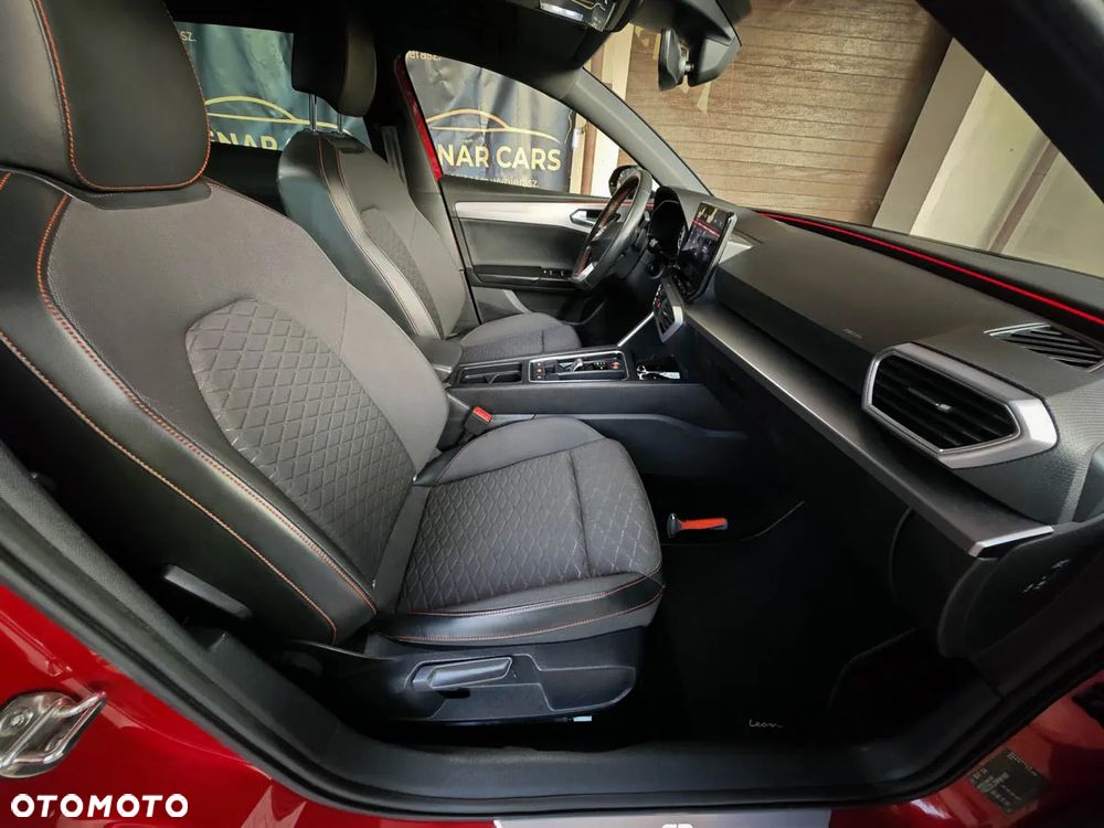 Seat Leon 1.5 EcoTSI Evo FR Black S&S DSG - 11