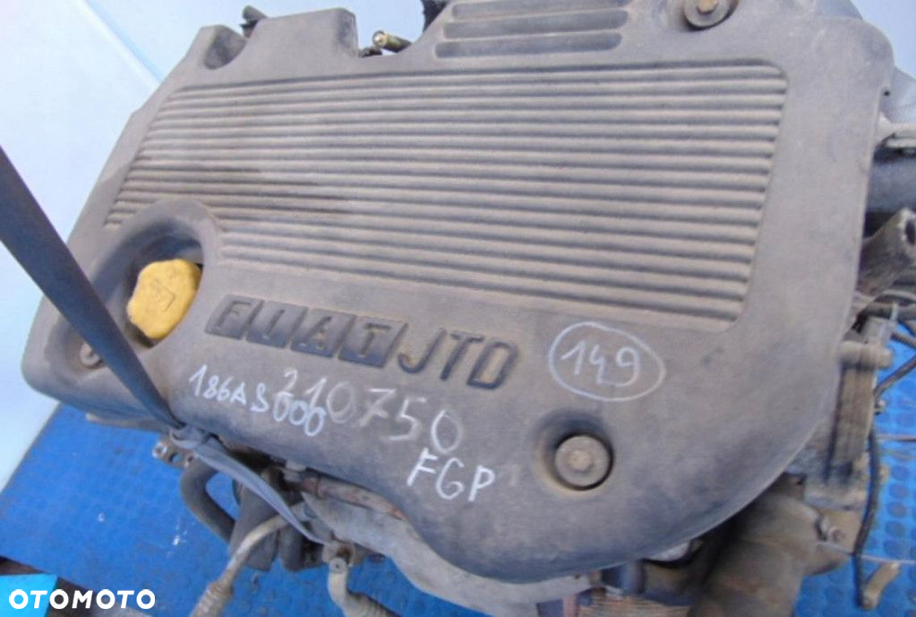 FIAT MULTIPLA II 1.9JTD SILNIK 186A8000 - 6