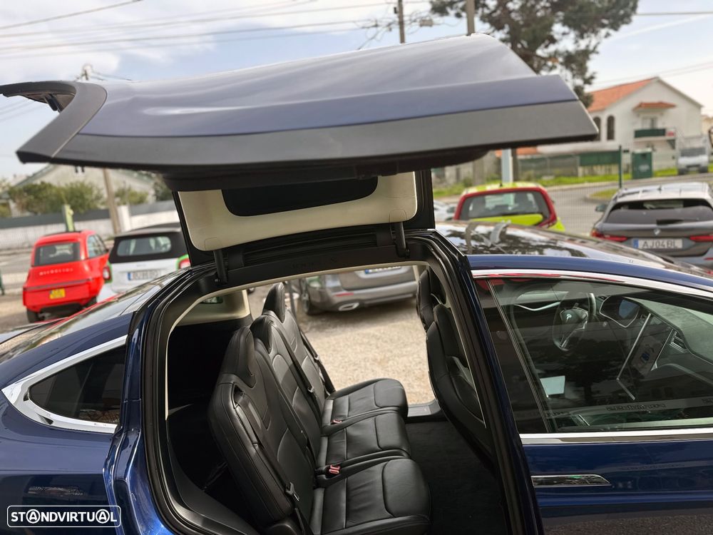 Tesla Model X 100 kWh Performance Ludicrous AWD - 9