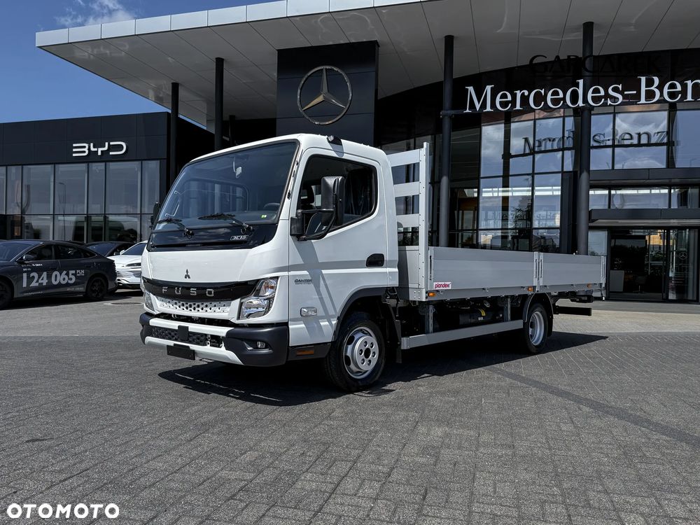 FUSO Canter 3C15 2026 skrzynia Plandex 4,8 - 1
