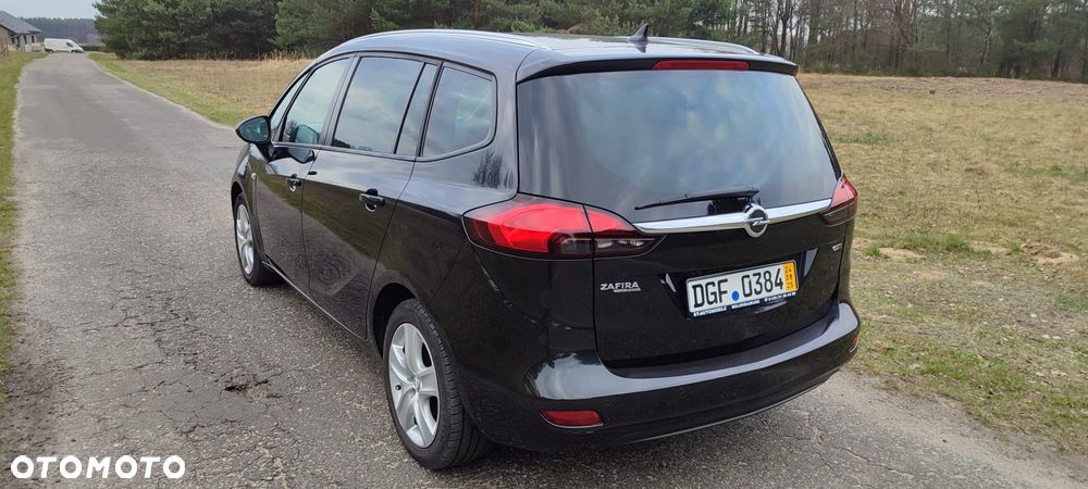 Opel Zafira 1.6 CDTI Cosmo - 7