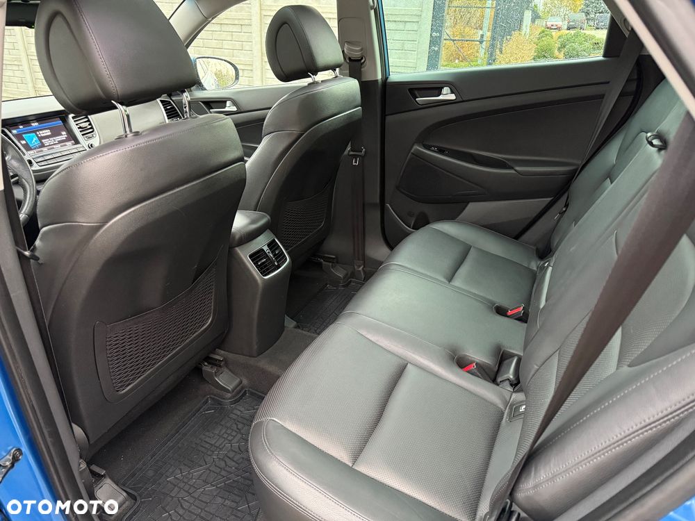 Hyundai Tucson 1.6 Turbo 4WD DCT Passion - 24