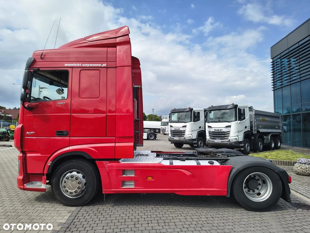 DAF XF 480 FT / STANDARD / SPACE CAB / MX / - 6