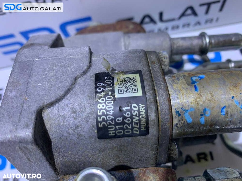 Pompa Inalta Presiune Cu Senzor Presiune Opel Astra H 1.7CDTI Z17DTR Z17DTJ 2004 - 2010 Cod 55586499 - 6