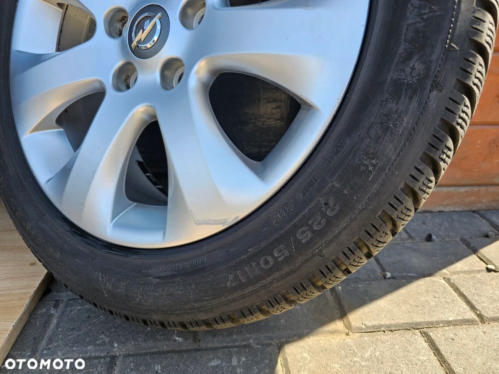 FELGI ALUMINIOWE KOŁA OPONY ZIMOWE OPEL ASTRA J K ZAFIRA C INSIGNIA B R17 5x115 ET44 225/50/17 - 6