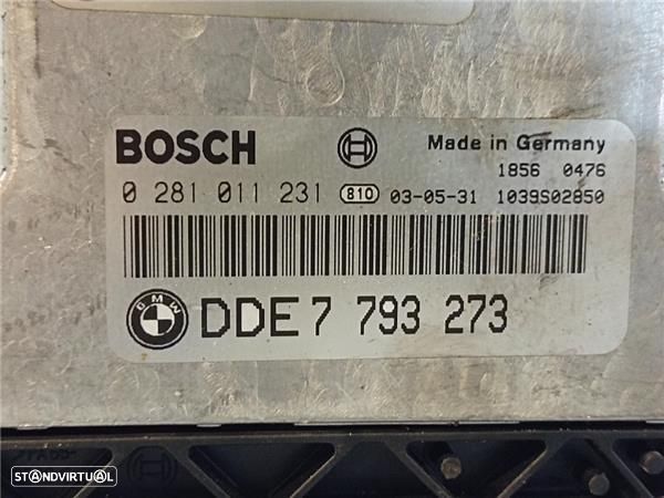 CENTRALINA DO MOTOR UCE BMW SERIE 7 - 2