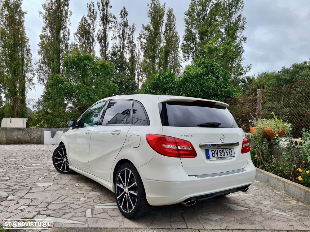 Mercedes-Benz B 180 CDI BlueEFFICIENCY Edition 1 - 6