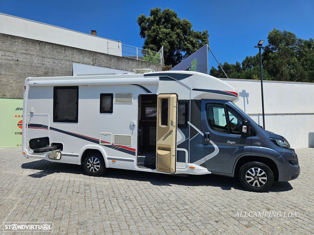 Challenger Mageo Cama central+Basculante - 12