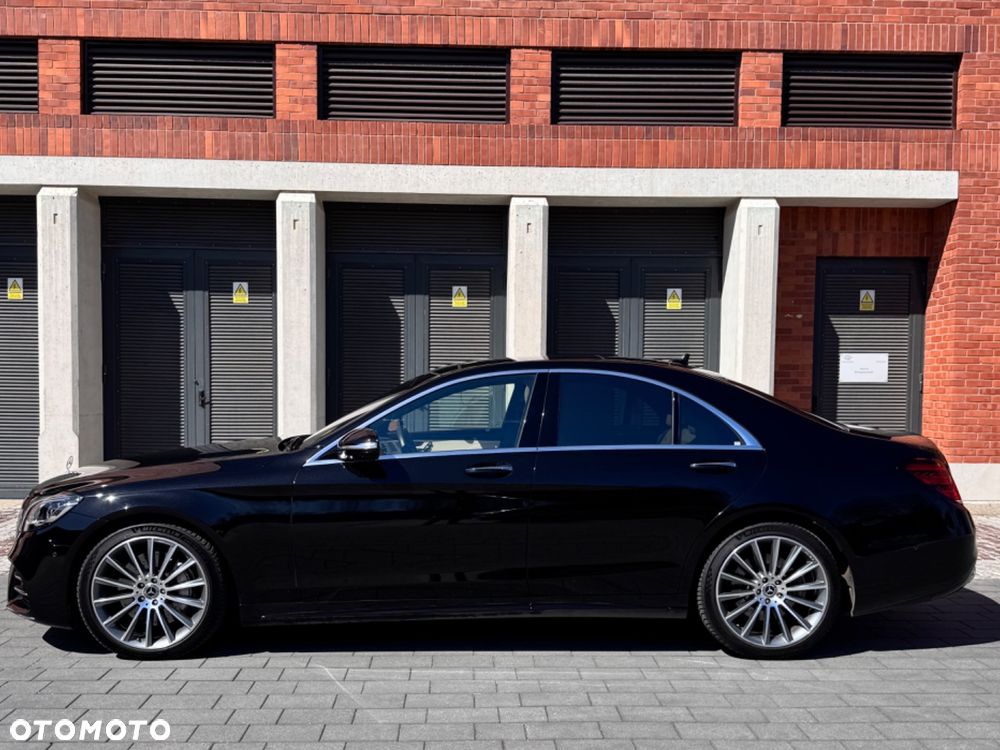 Mercedes-Benz Klasa S 400 d 4Matic 9G-TRONIC - 7