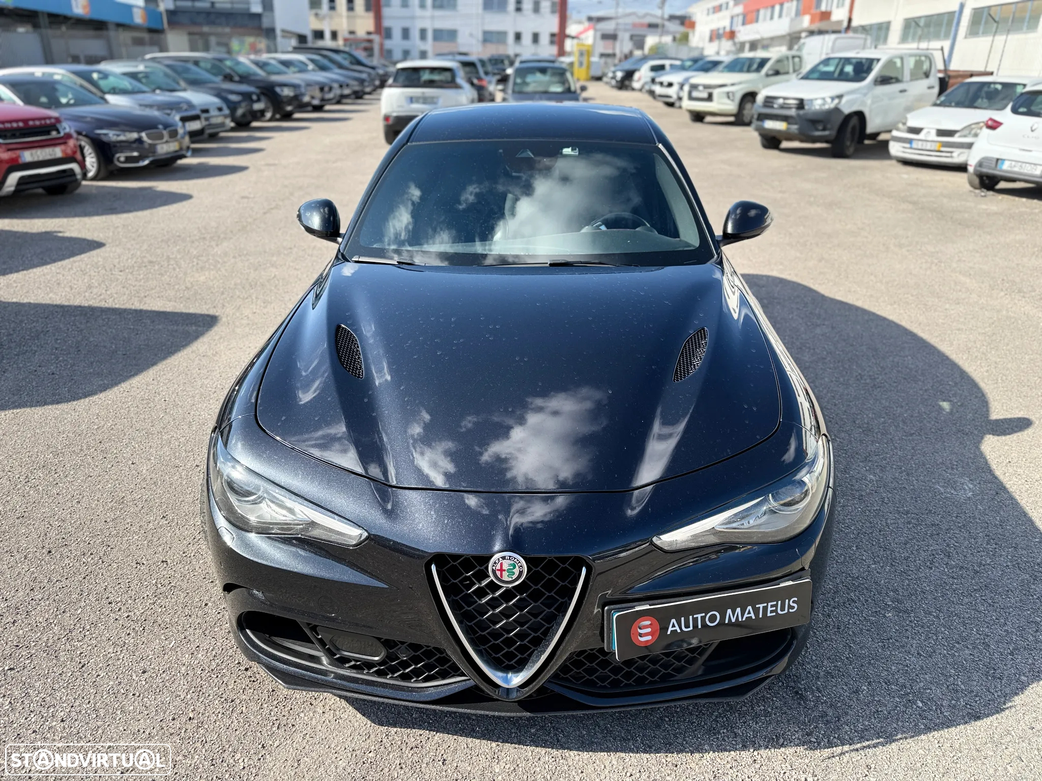 Alfa Romeo Giulia 2.9 V6 Bi-Turbo Quadrifoglio - 4