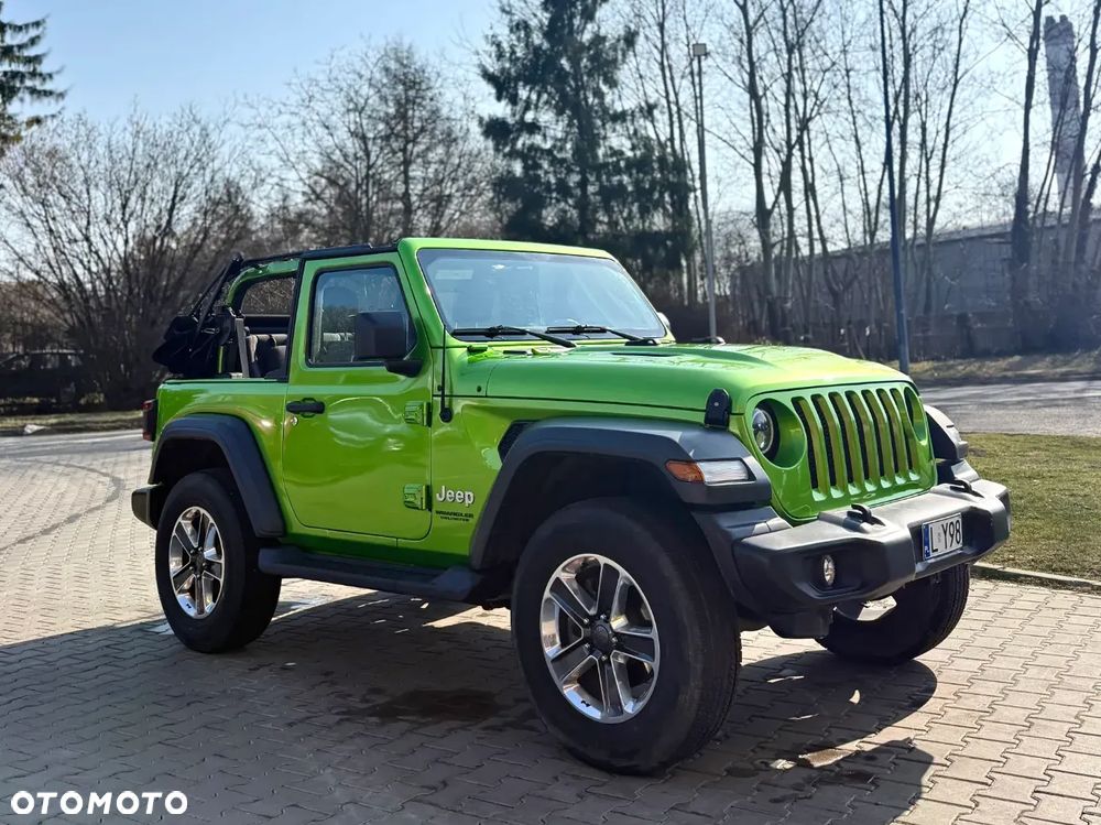 Jeep Wrangler 2.0 T-GDI AWD Automatik Sport - 1