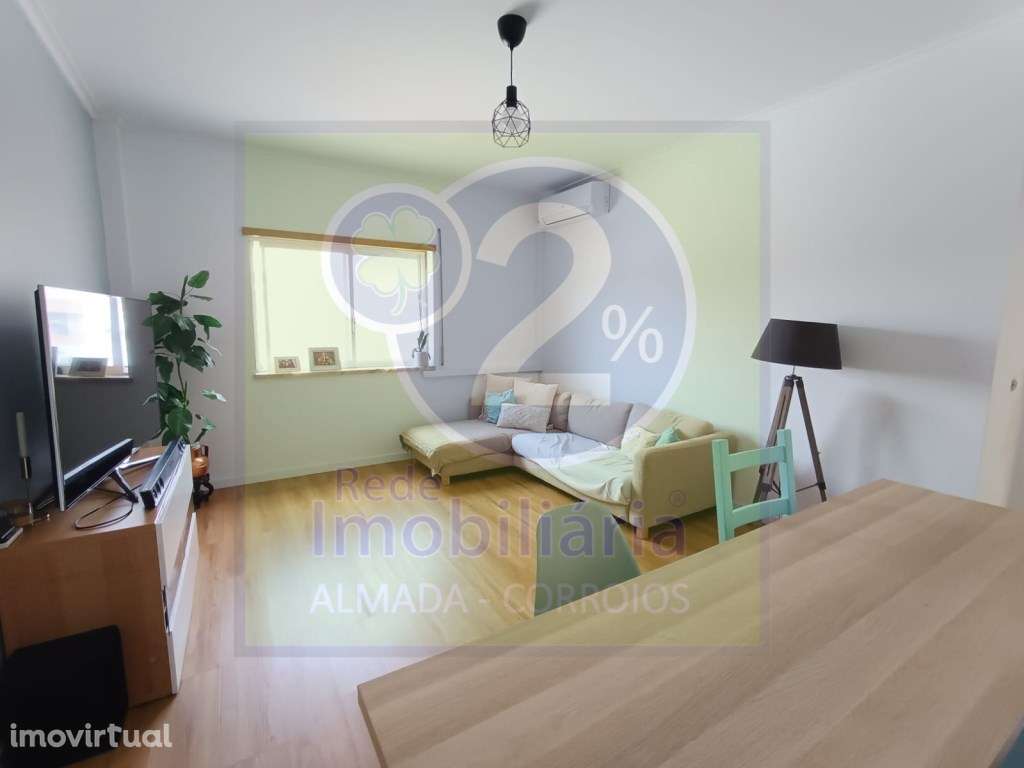Apartamento T3, boas áreas - Grande imagem: 3/19