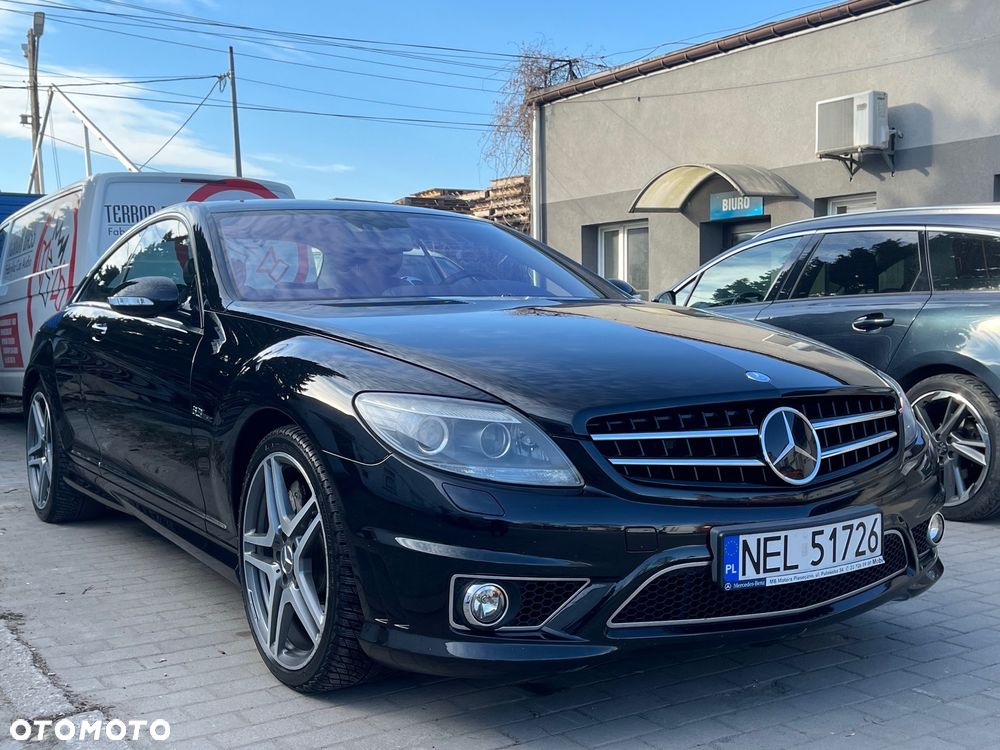 Mercedes-Benz CL - 1