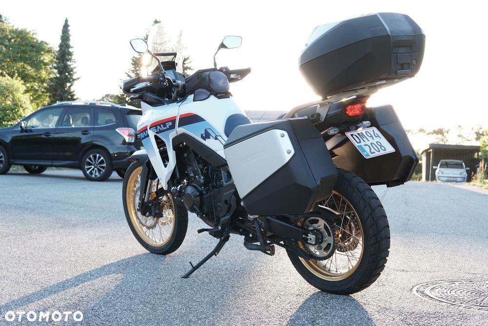 Honda Transalp - 9