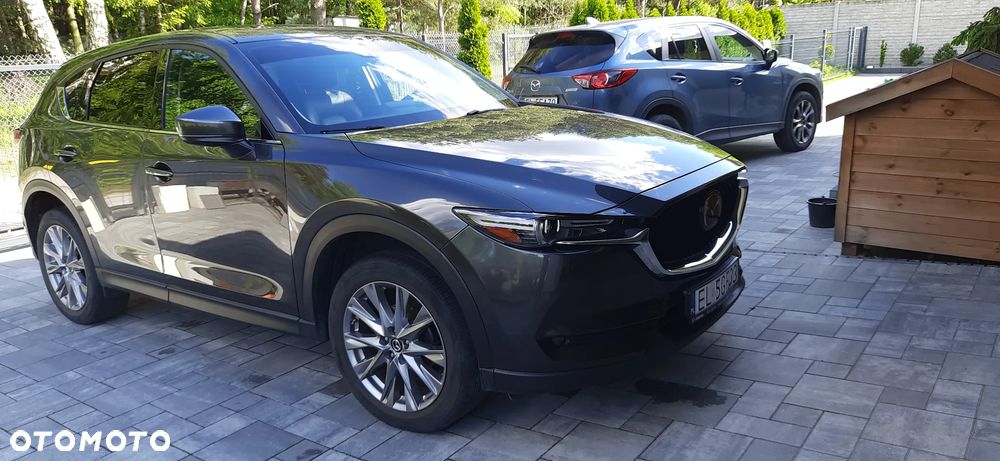 Mazda CX-5 SKYACTIV-G 194 AWD Exclusive-Line - 25