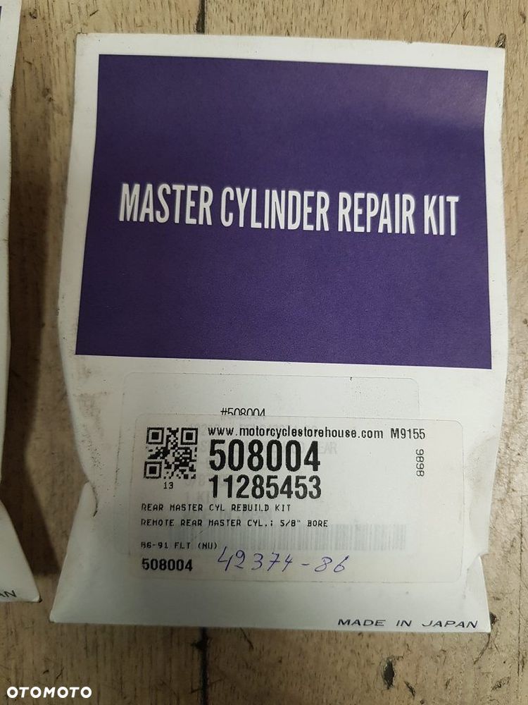 Zestaw naprawczy pompy hamulca tył MCS508004 Harley Davidson FLT Touring - 2