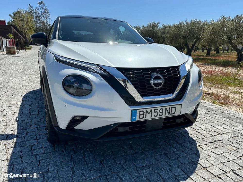 Nissan Juke 1.0 DIG-T Tekna TwoTone T DCT - 3