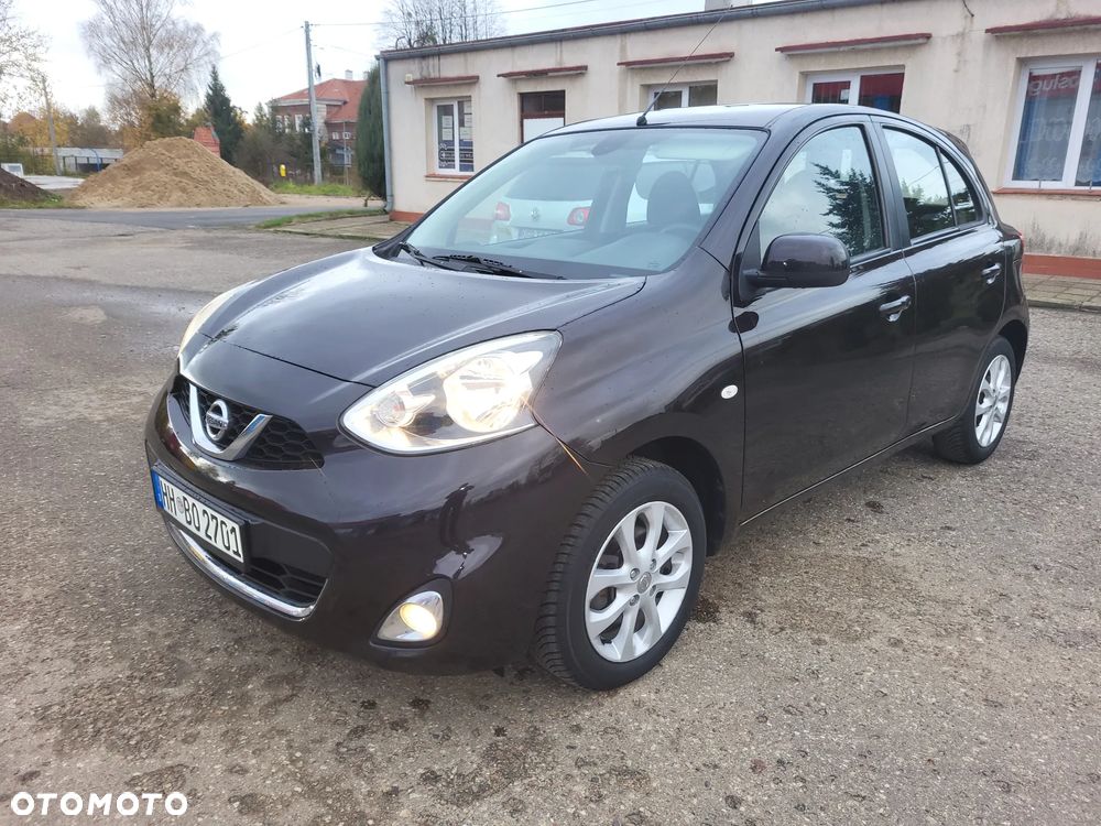 Nissan Micra 1.2 Acenta CVT - 17