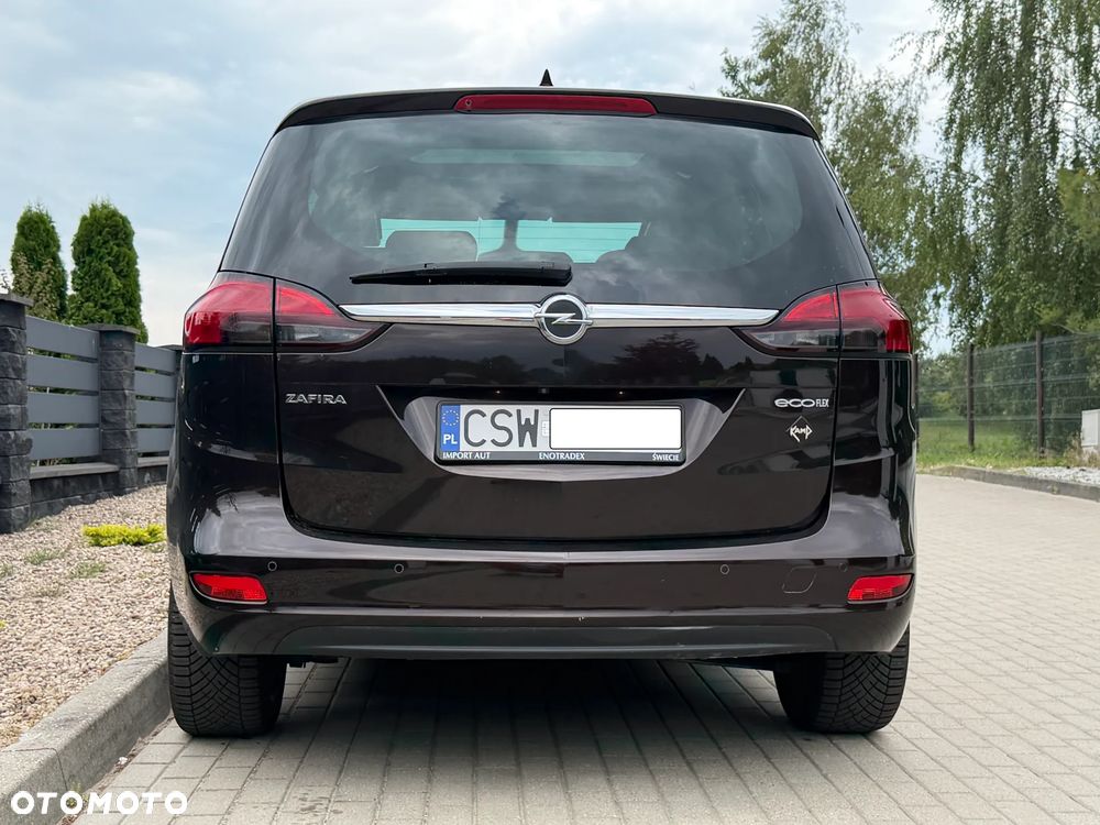 Opel Zafira 1.4 Turbo Active - 37