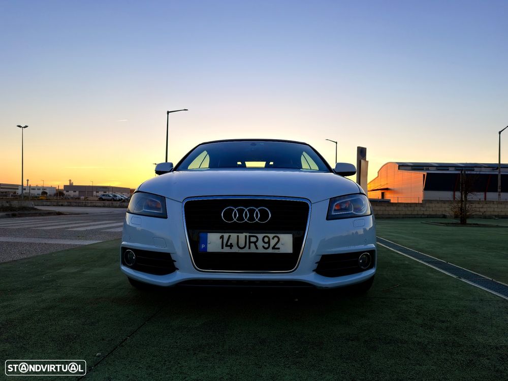 Audi A3 Cabrio 2.0 TDi S-line - 37