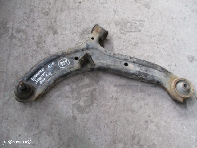 Braço Suspensão 5450022200 HYUNDAI ACCENT 1999 SINOBLOCO ESTRAGADO FRENTE ESQ - 1