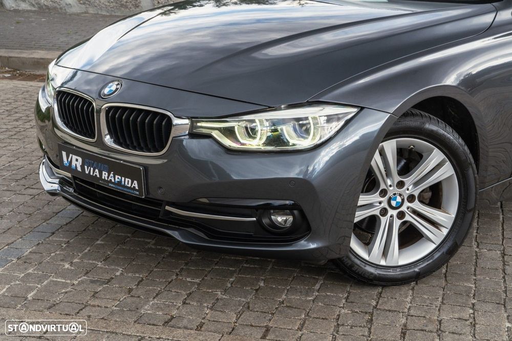 BMW 320 d Efficient Dynamic Edition Sport Line - 44