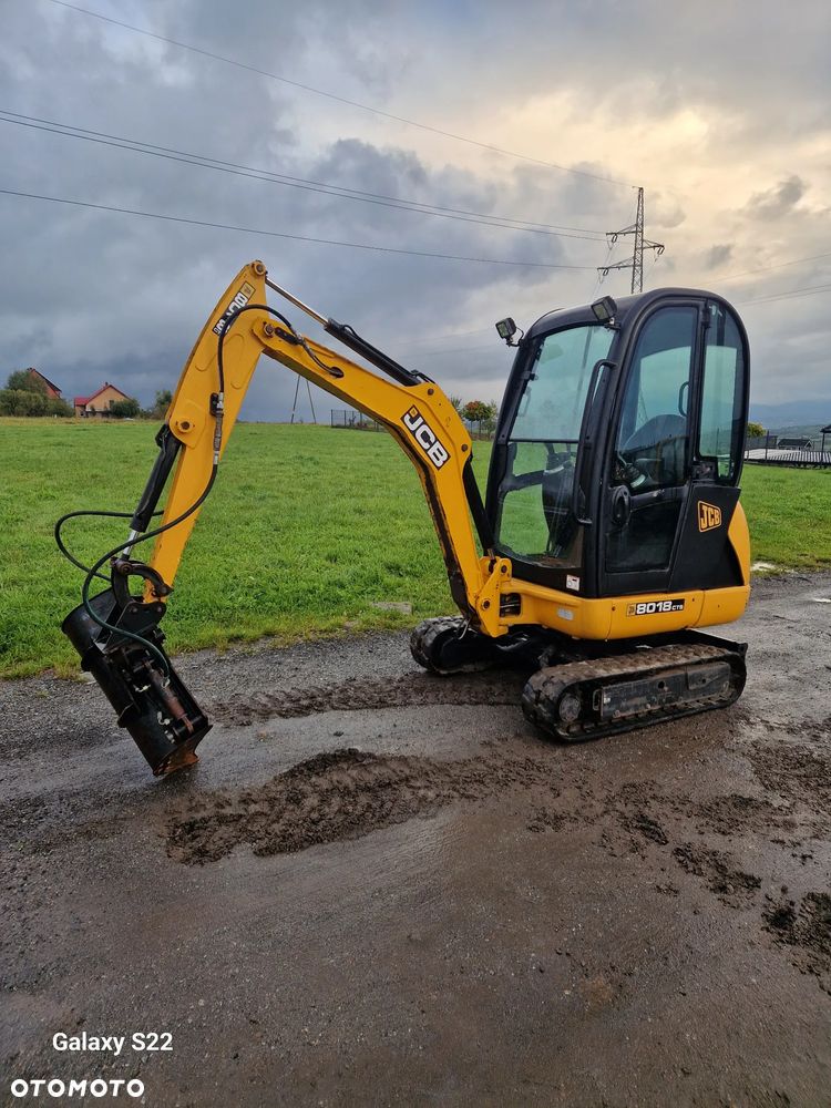 JCB 8018 - 5