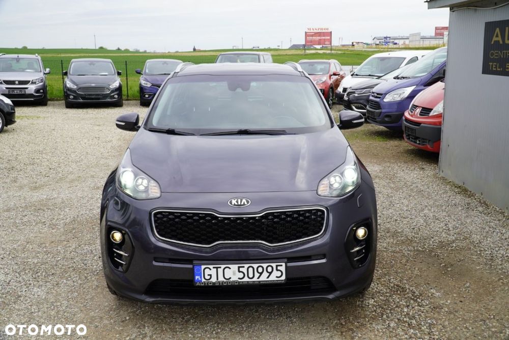 Kia Sportage 2.0 CRDI 184 4WD Automatik Spirit - 34