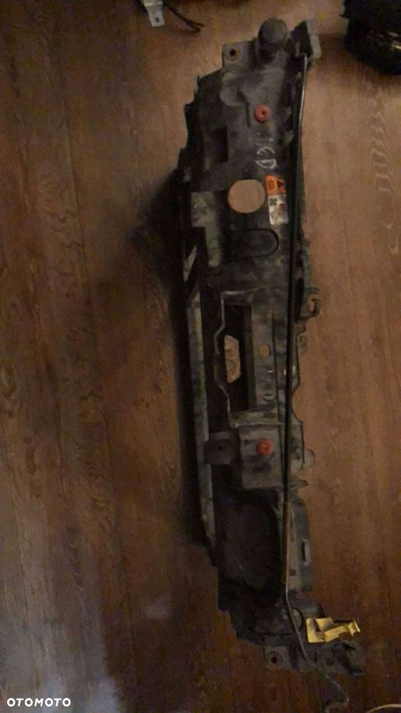 wzmocnienie czołowe, pas ford fiesta mk7 lift 1,6tdci - 3