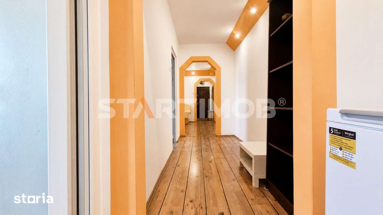 Apartament trei camere mobilat zona Astra — fotografia 3
