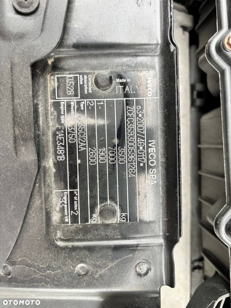 Iveco IVECO DAILY KILKA SZTUK 35C13,35C14,35C15 35C17 NOWA ZABUDOWA WYWROT KIPER FAKTURA VAT - 12