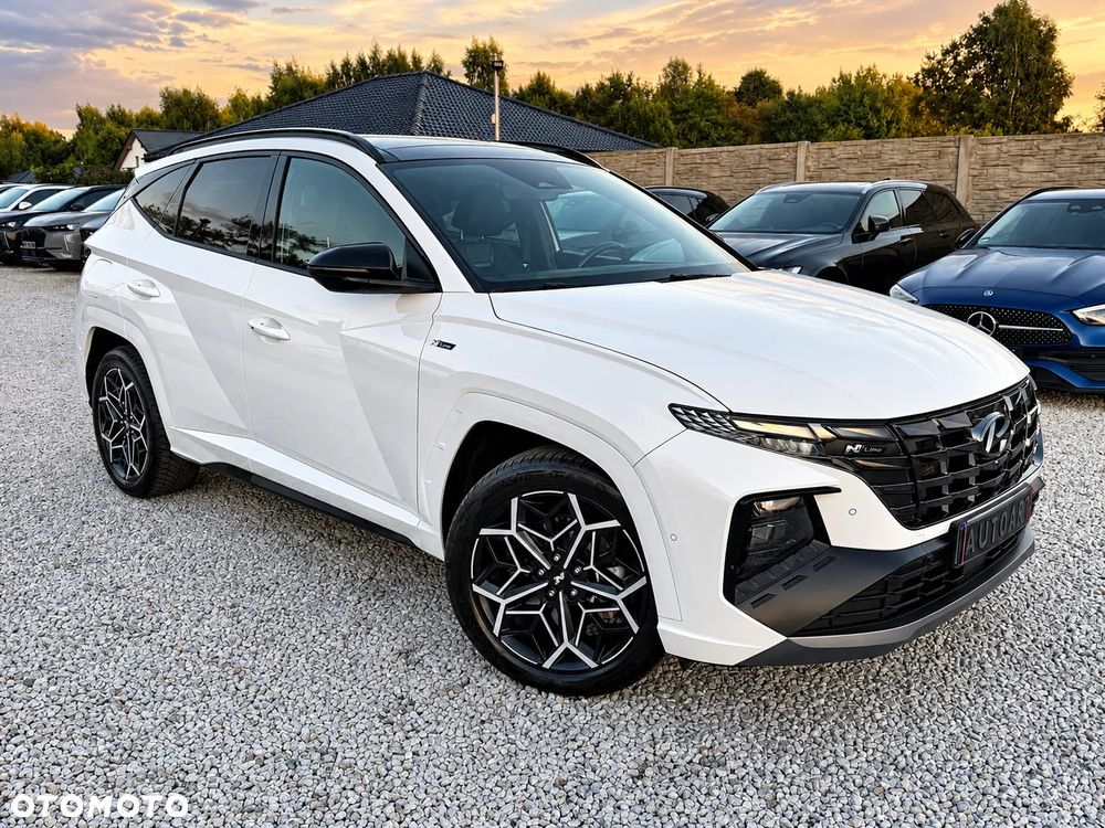 Hyundai Tucson 1.6 T-GDi 4WD N Line - 22
