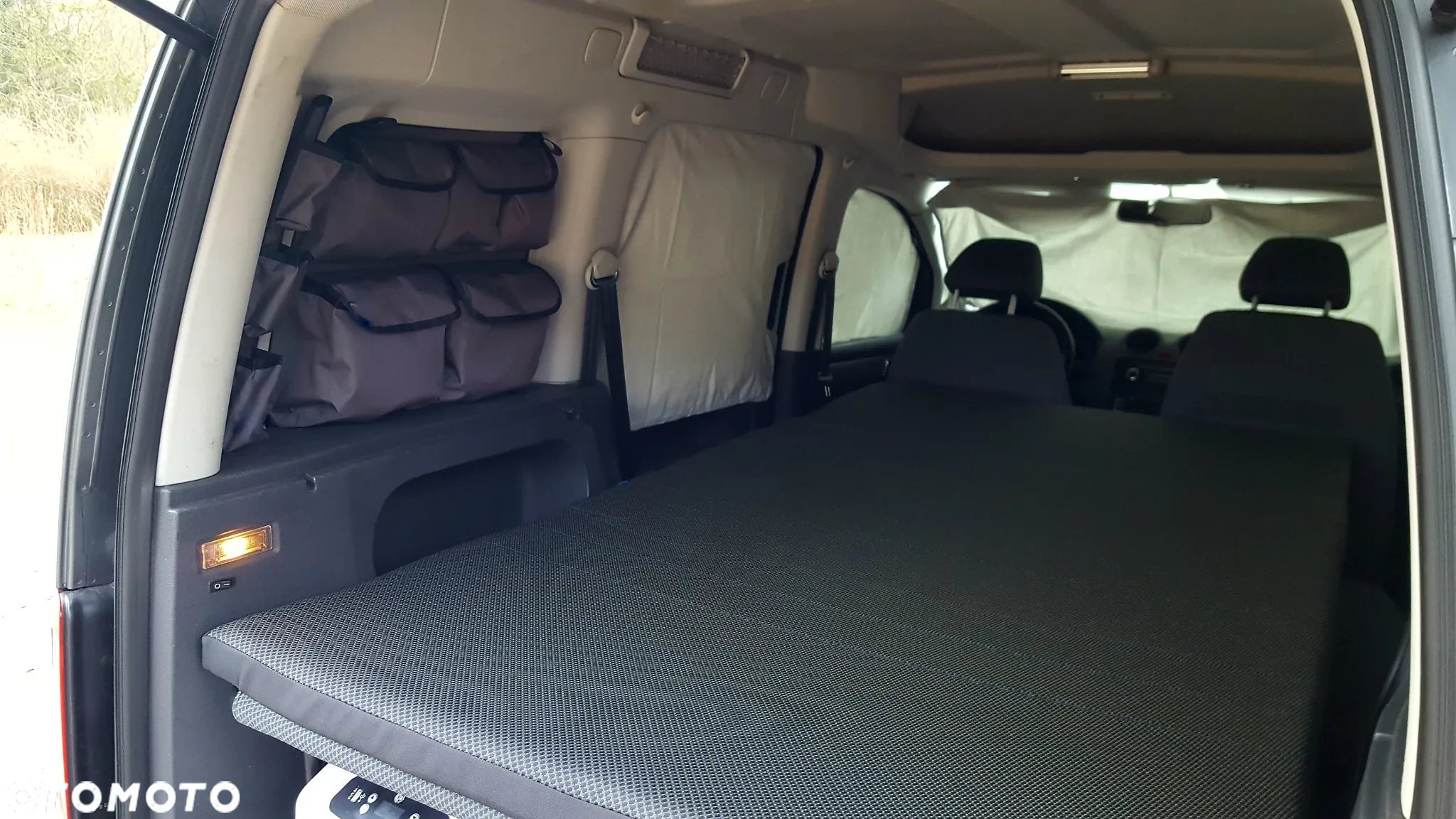 Zasłonki VW Caddy kamper,TRAMPER,BEACH,WESTFALIA - 3