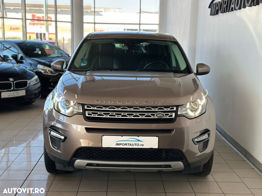 Land Rover Discovery Sport 2.0 l TD4 HSE Luxury Aut. - 2