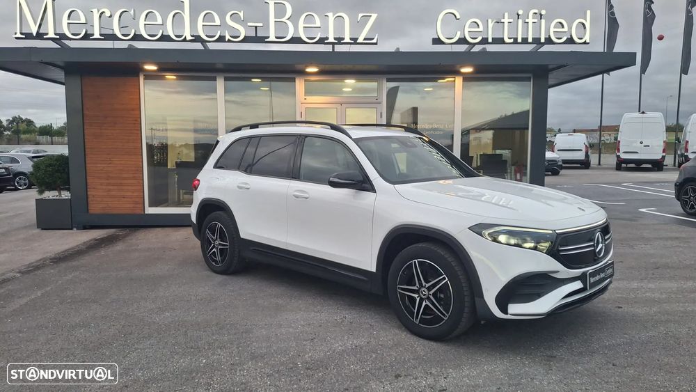 Mercedes-Benz EQB 350 4Matic AMG Line - 2